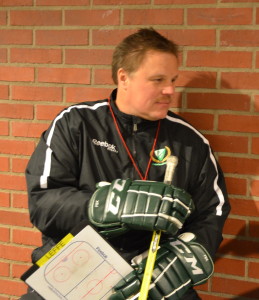Leif Carlsson gör sitt sista slutspel som tränare. Foto: Joakim Angle/fbkbloggen