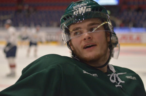 Ludwig Byström spelar AHL-slutspel med Texas Stars Foto: Robin Angle/fbkbloggen