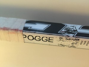 Pogges klubba symboliserar starka känslor! Perfekt pris till Tor Persson och hans story Foto: Marie Angle